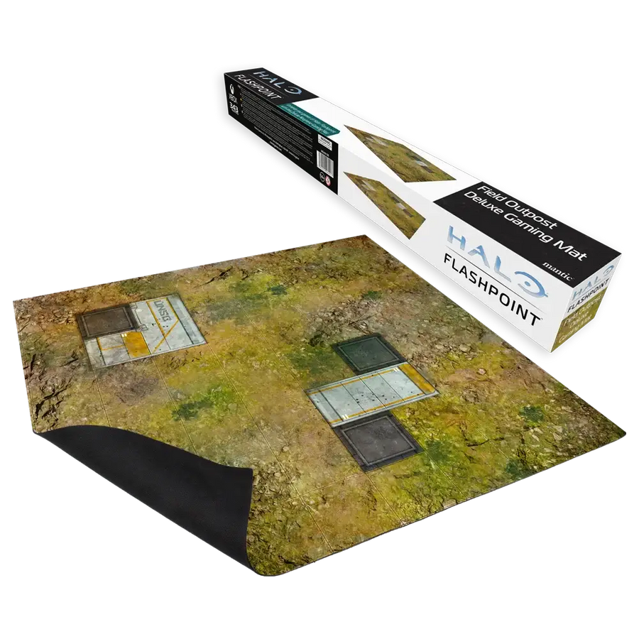 Halo: Flashpoint - Field Outpost Deluxe Gaming Mat - Mantic Games - Accessories