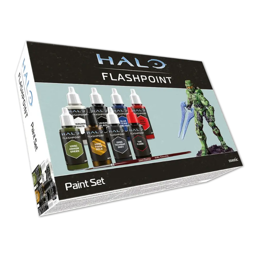 Halo: Flashpoint - Paint Set - Mantic Games - Accessories
