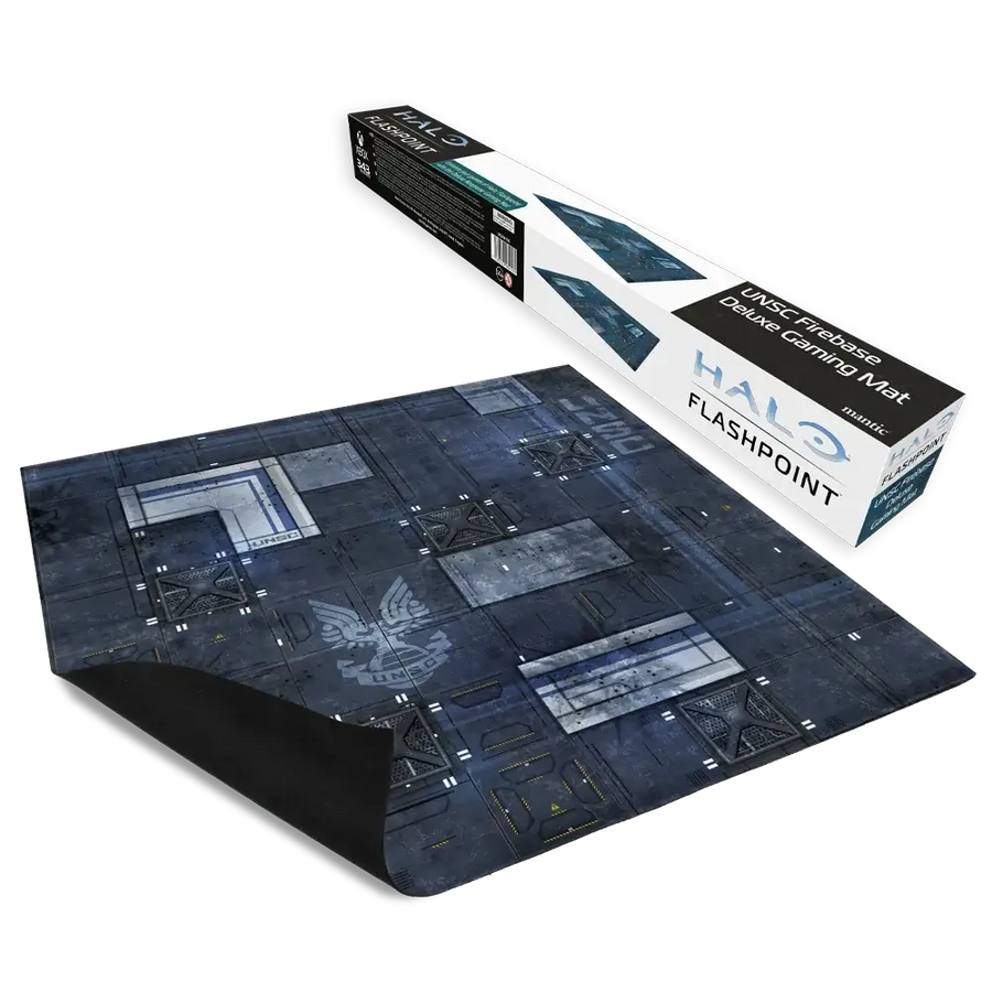 Halo: Flashpoint - UNSC Firebase Deluxe Gaming Mat - Mantic Games - Accessories