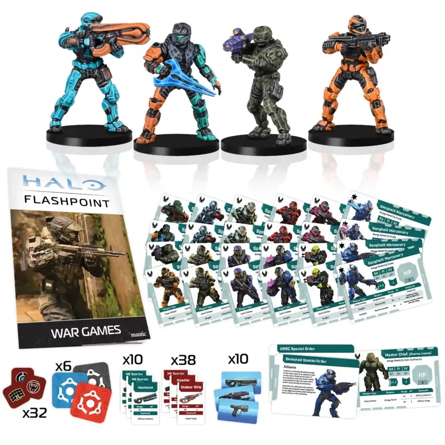 Halo: Flashpoint - War Games Expansion Pack - Mantic Games - Board Games