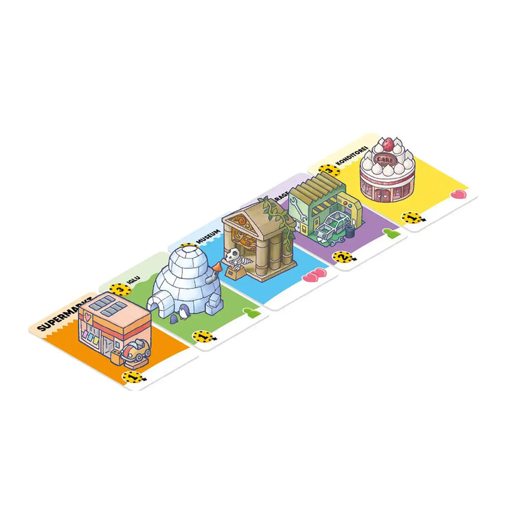 Happy City (DE) - Game Factory - Board Games