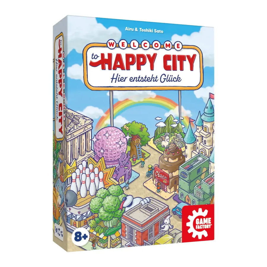 Happy City (DE) - Game Factory - Board Games
