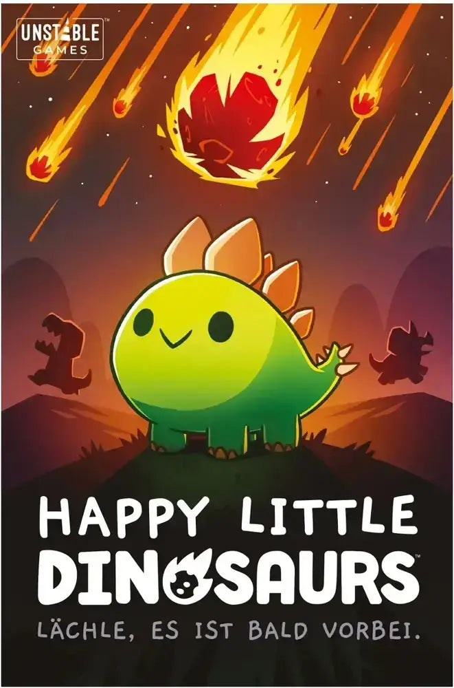 Happy Little Dinosaurs (DE) - Unstable Games - Board Games