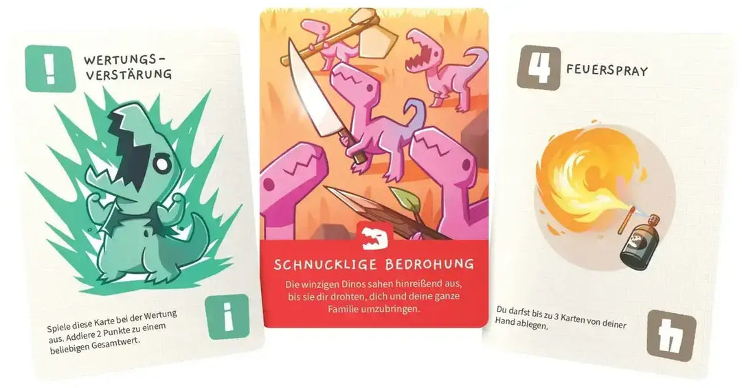 Happy Little Dinosaurs (DE) - Unstable Games - Board Games