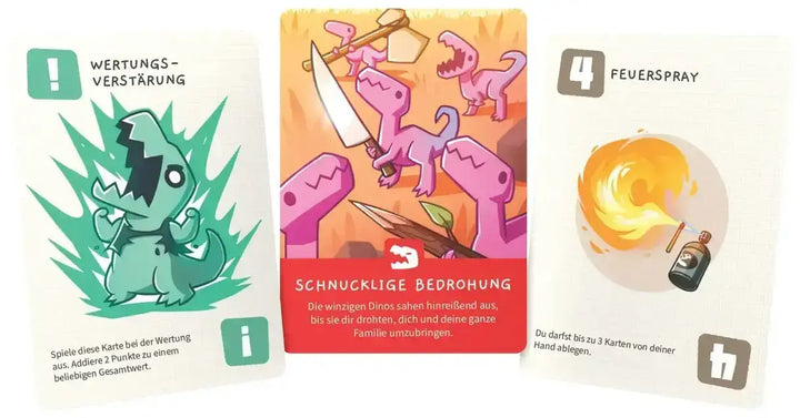 Happy Little Dinosaurs (DE) - Unstable Games - Board Games