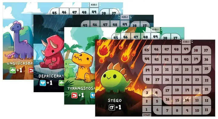 Happy Little Dinosaurs (DE) - Unstable Games - Board Games