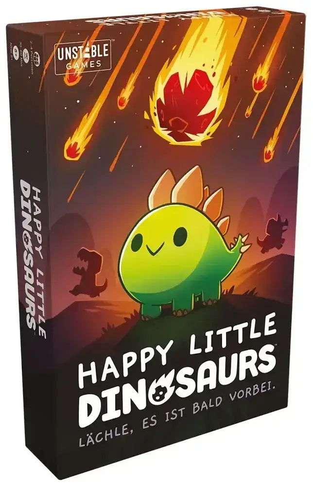 Happy Little Dinosaurs (DE) - Unstable Games - Board Games