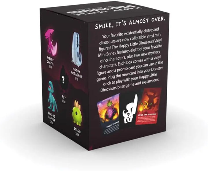 Happy Little Dinosaurs: Vinyl Series - WellPlayed.ch - Board Games
