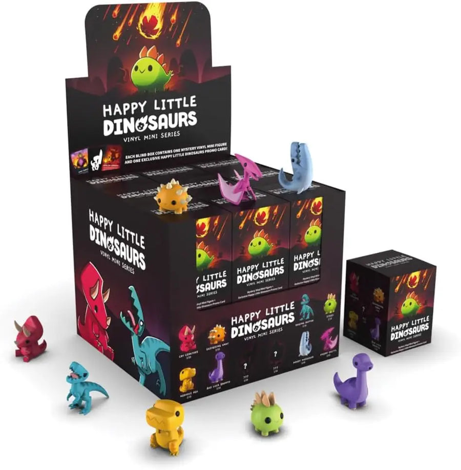 Happy Little Dinosaurs: Vinyl Series - WellPlayed.ch - Board Games