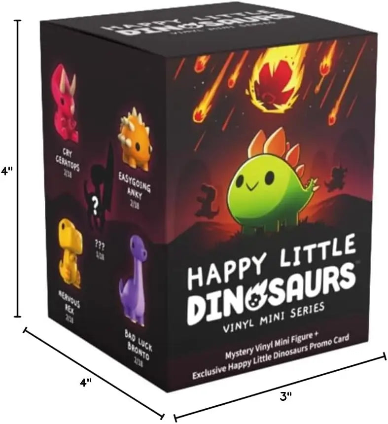 Happy Little Dinosaurs: Vinyl Series - WellPlayed.ch - Board Games