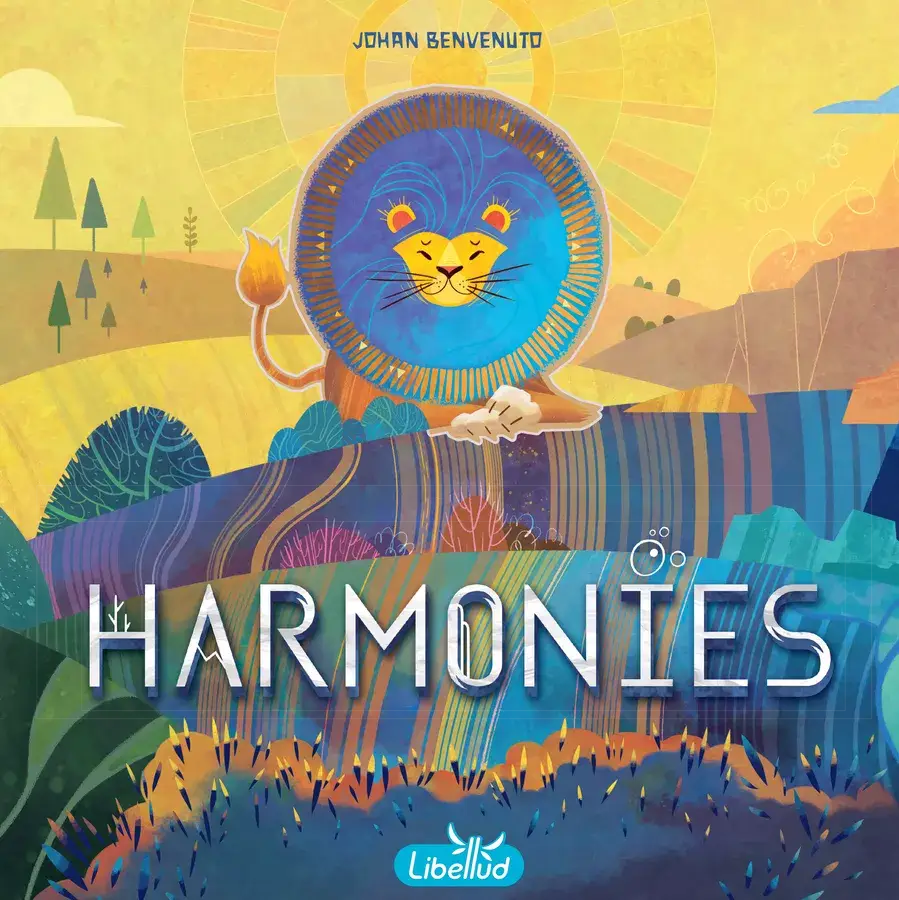 Harmonies (EN) - Libellud - Board Games