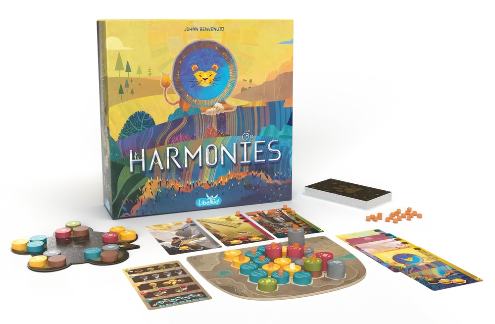 Harmonies (EN) - Libellud - Board Games