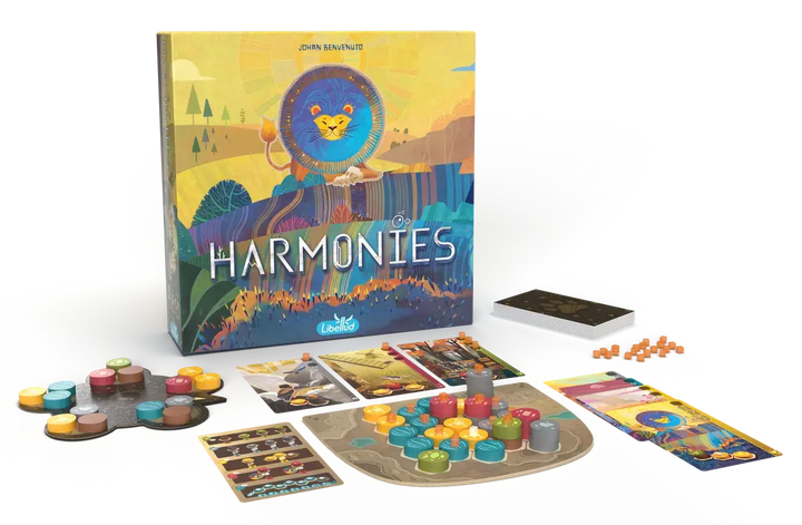 Harmonies (EN) - Libellud - Board Games