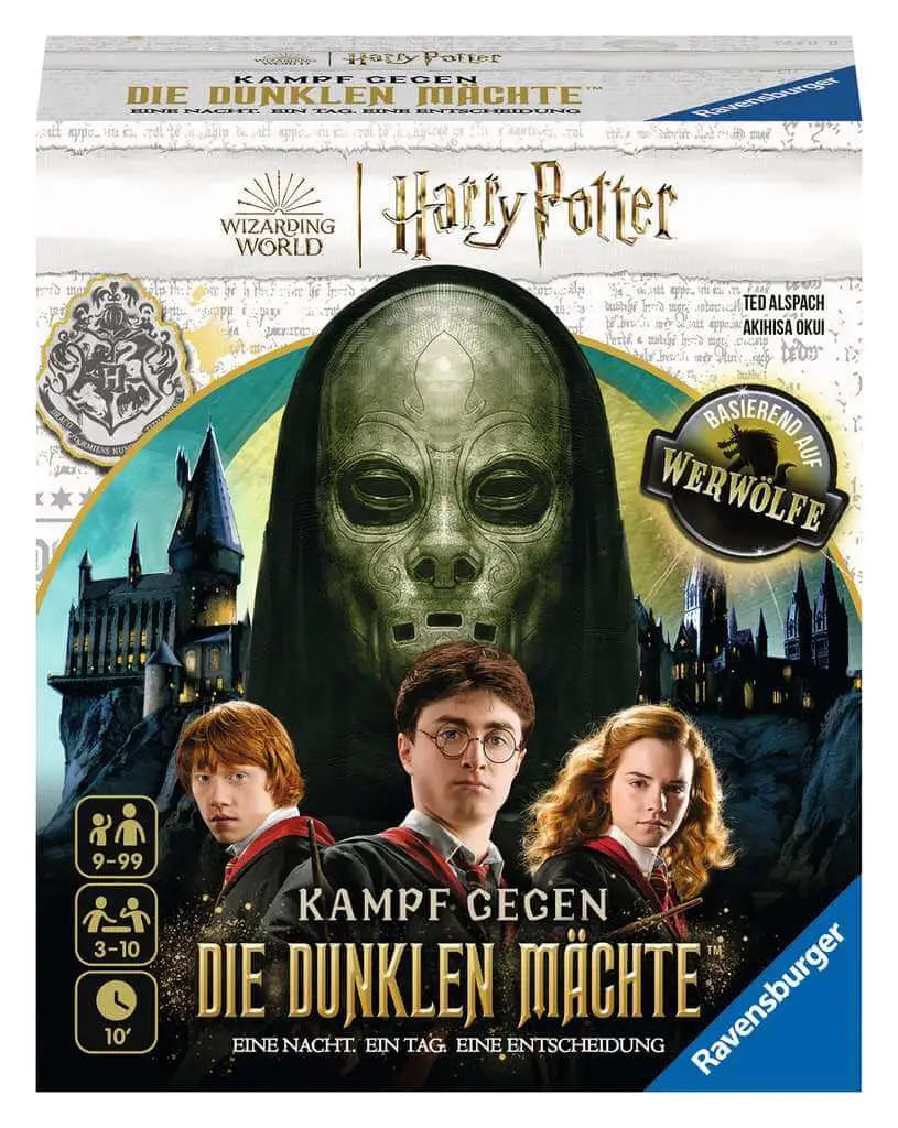 Harry Potter: Kampf gegen die dunklen Mächte (DE) - Ravensburger - Board Games