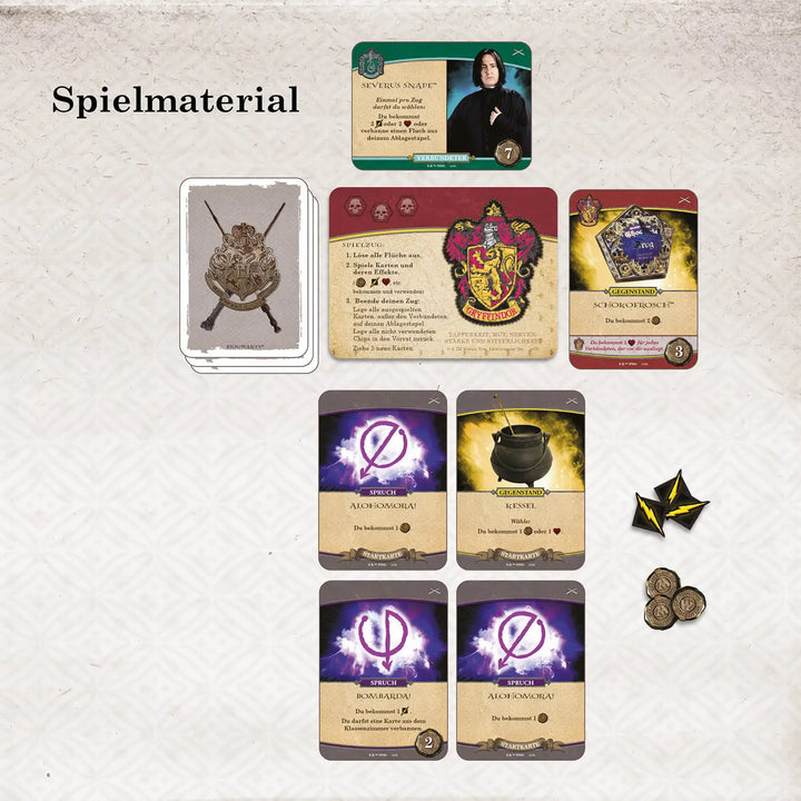 Harry Potter: Verteidigung gegen die dunklen Künste (DE) - KOSMOS - Board Games