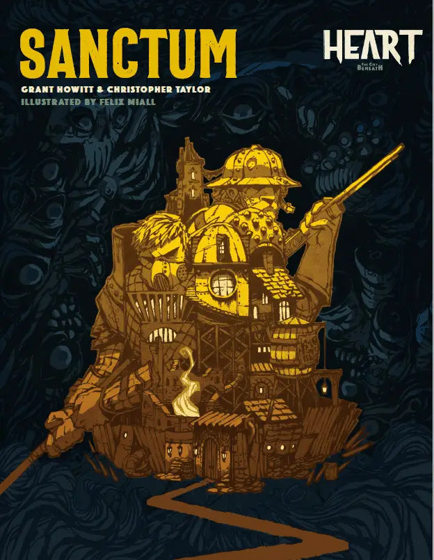 Heart: The City Beneath - Sanctum (EN) - Rowan Rook and Decard - Roleplaying Games