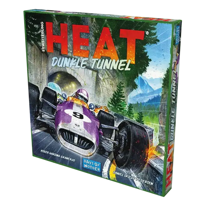 Heat: Dunkle Tunnel (DE) Days of Wonder Board Games