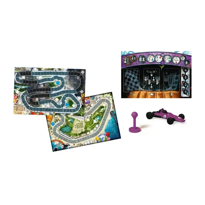 Heat: Dunkle Tunnel (DE) Days of Wonder Board Games