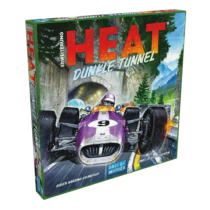 Heat: Dunkle Tunnel (DE) Days of Wonder Board Games