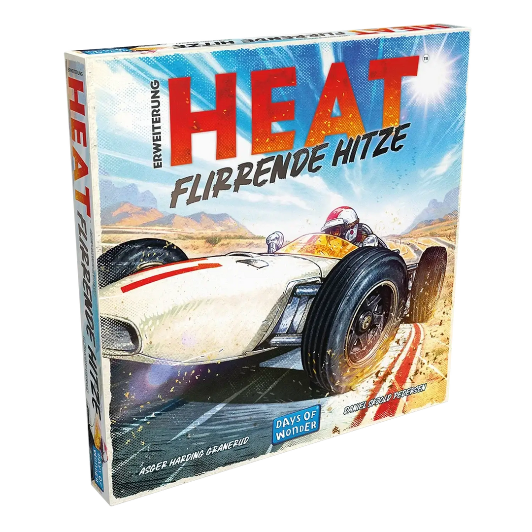 Heat: Flirrende Hitze (DE) - Days of Wonder - Board Games