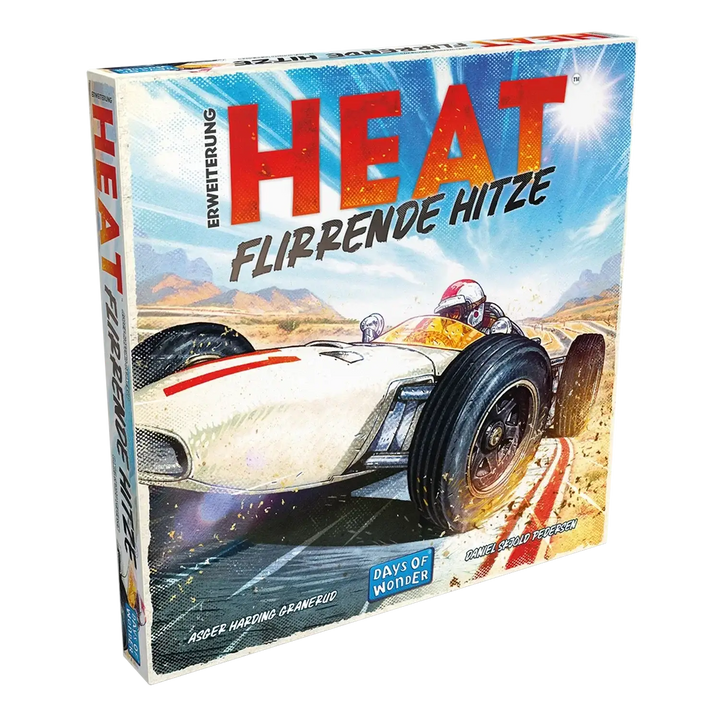 Heat: Flirrende Hitze (DE) - Days of Wonder - Board Games