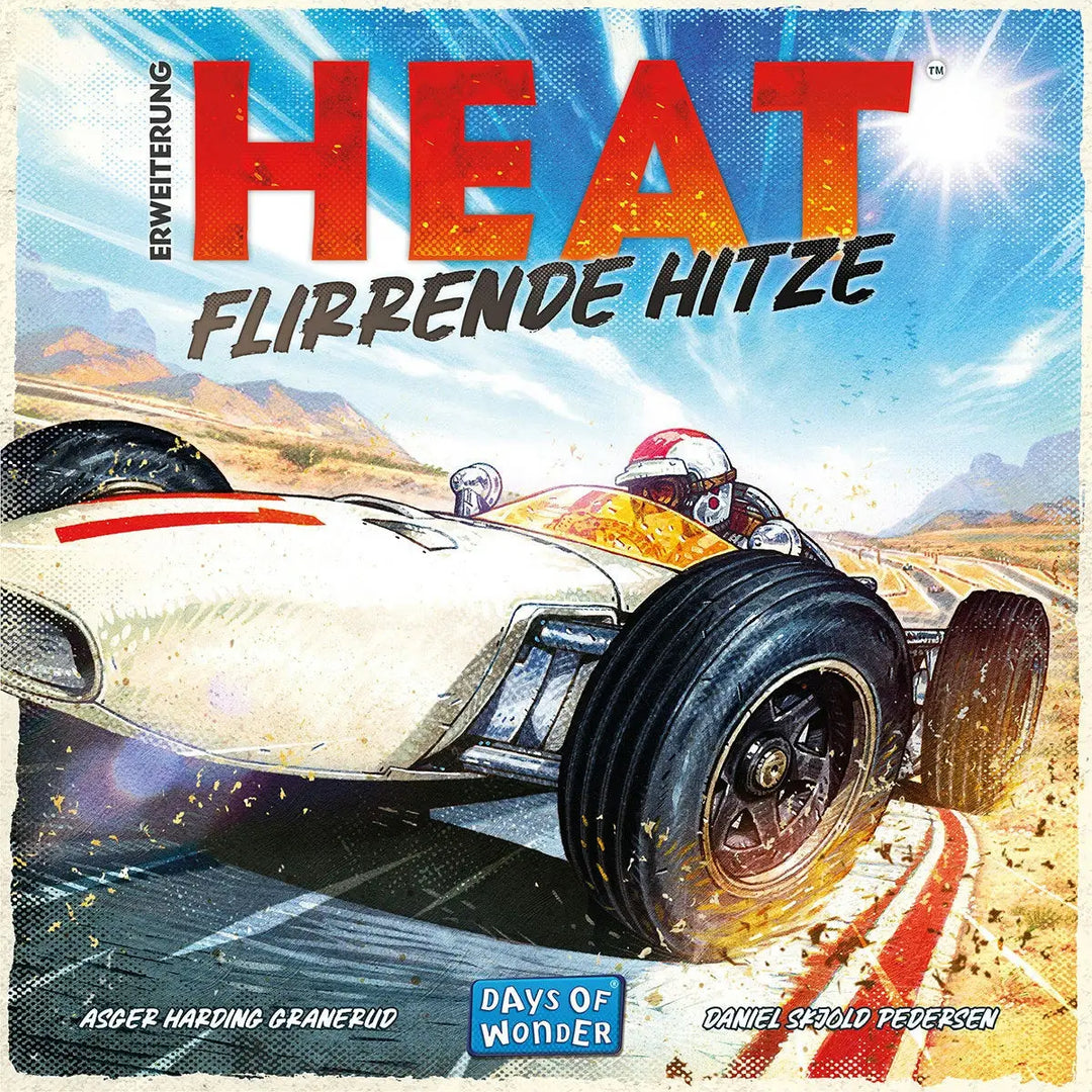 Heat: Flirrende Hitze (DE) - Days of Wonder - Board Games