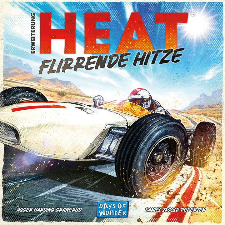 Heat: Flirrende Hitze (DE) - Days of Wonder - Board Games
