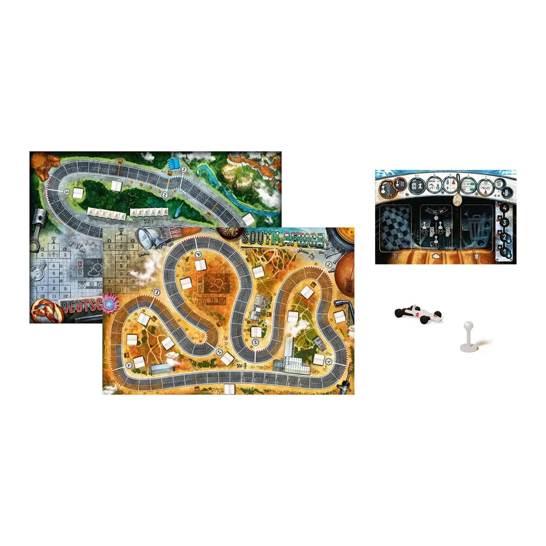 Heat: Flirrende Hitze (DE) - Days of Wonder - Board Games