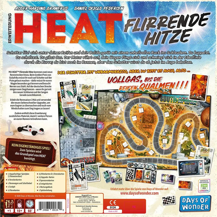 Heat: Flirrende Hitze (DE) - Days of Wonder - Board Games