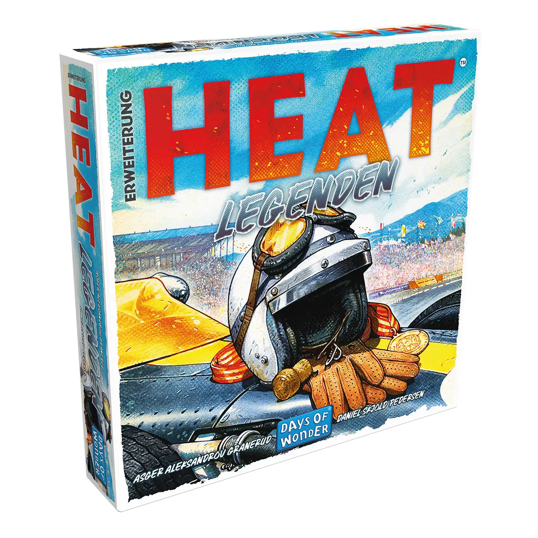 Heat: Legenden (DE) - Days of Wonder - Board Games