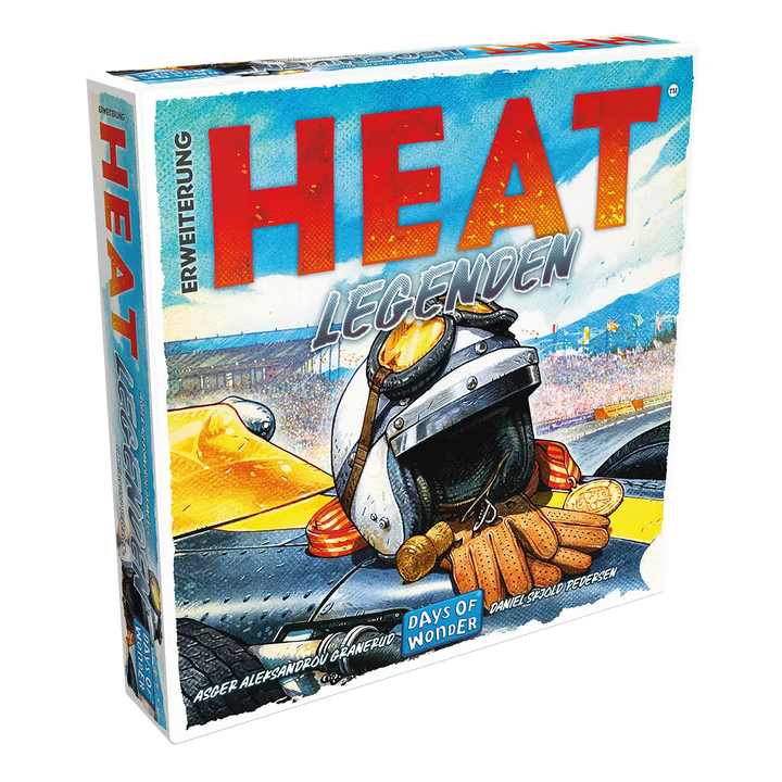 Heat: Legenden (DE) - Days of Wonder - Board Games