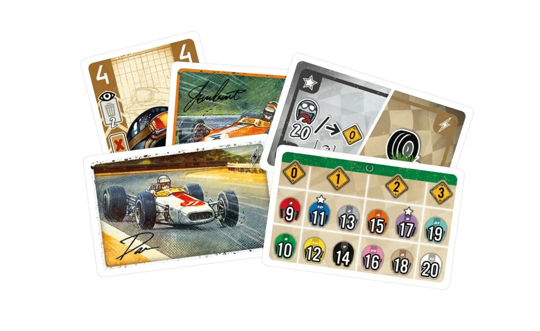 Heat: Legenden (DE) - Days of Wonder - Board Games