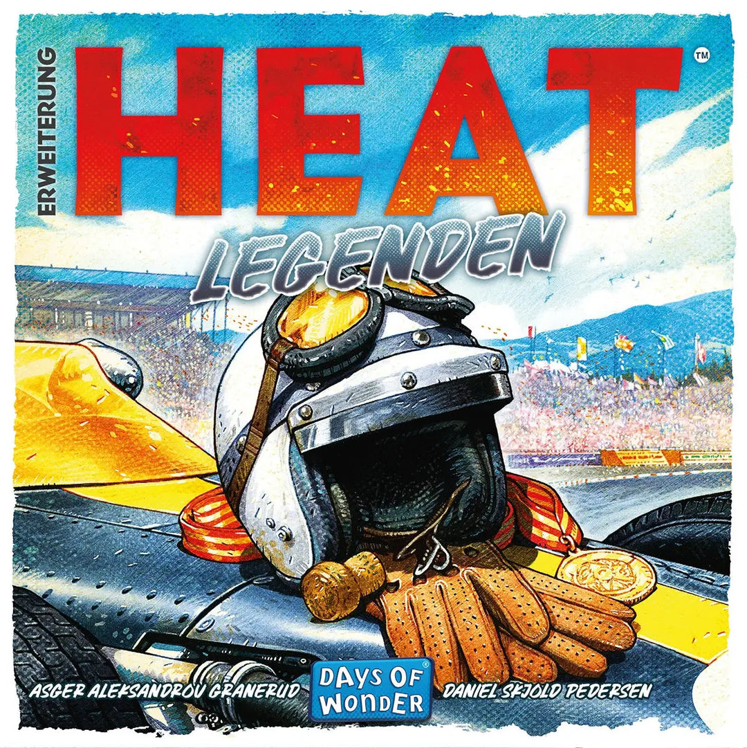 Heat: Legenden (DE) - Days of Wonder - Board Games
