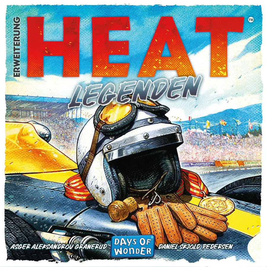 Heat: Legenden (DE) - Days of Wonder - Board Games