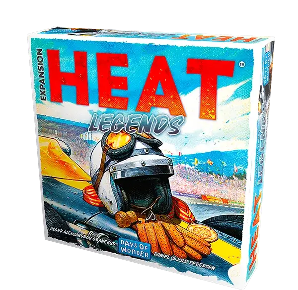 Heat: Legends (EN) - Days of Wonder - Board Games