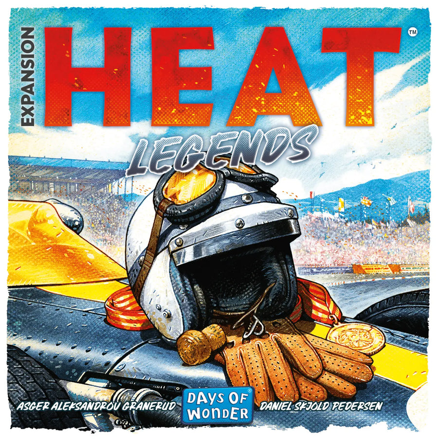 Heat: Legends (EN) - Days of Wonder - Board Games