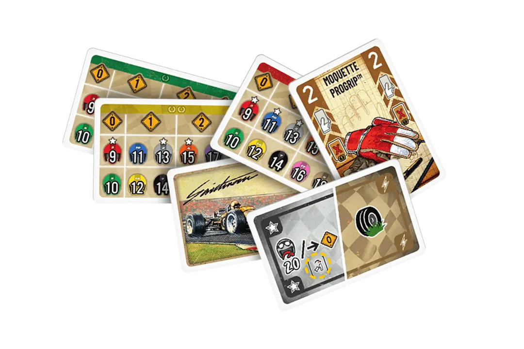 Heat: Legends (EN) - Days of Wonder - Board Games