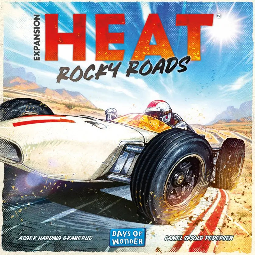 Heat: Rocky Roads (EN) - Days of Wonder - Board Games