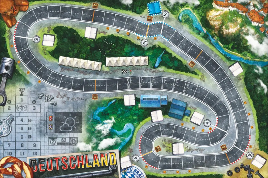 Heat: Rocky Roads (EN) - Days of Wonder - Board Games