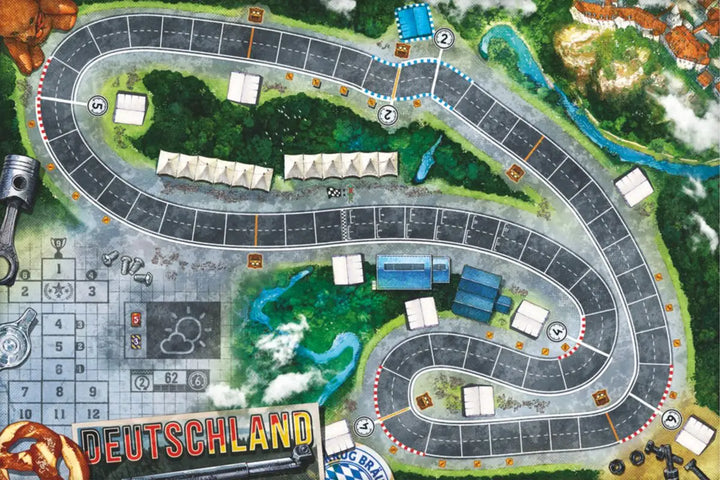 Heat: Rocky Roads (EN) - Days of Wonder - Board Games