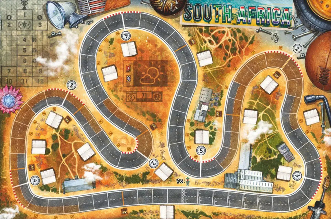 Heat: Rocky Roads (EN) - Days of Wonder - Board Games