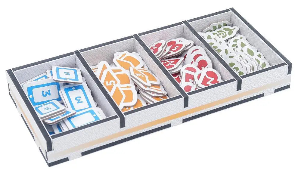 Hegemony: Color Insert - Folded Space - Accessories