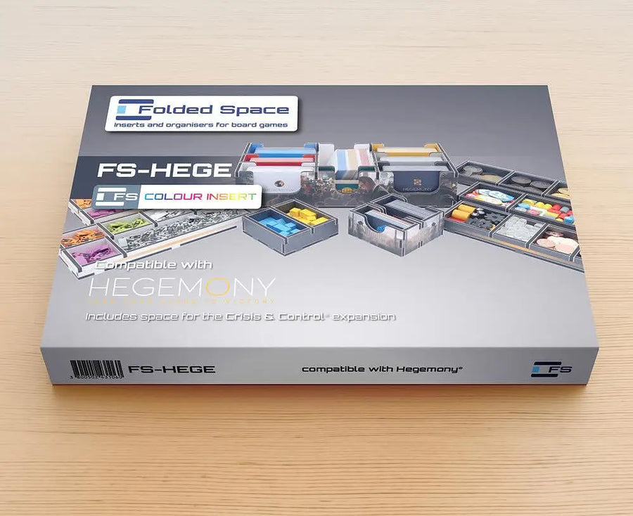 Hegemony: Color Insert - Folded Space - Accessories