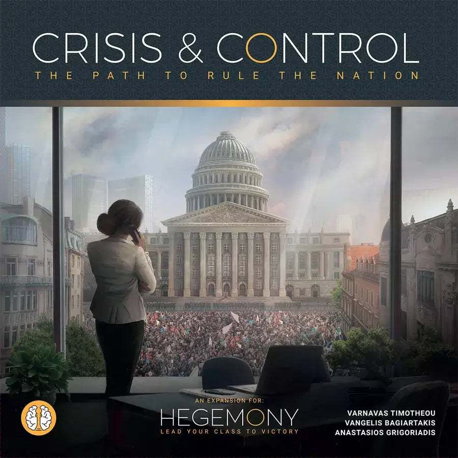Hegemony: Crisis & Control (EN) - Hegemonic Project Games - Board Games