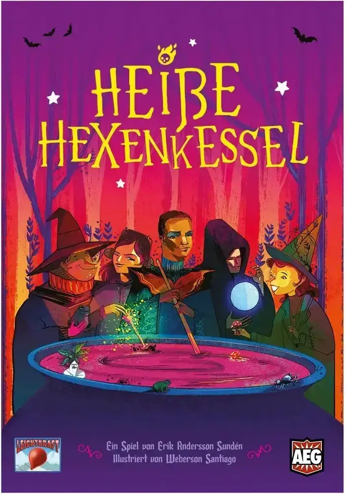 Heisse Hexenkessel (DE) - Schwerkraft-Verlag - Board Games