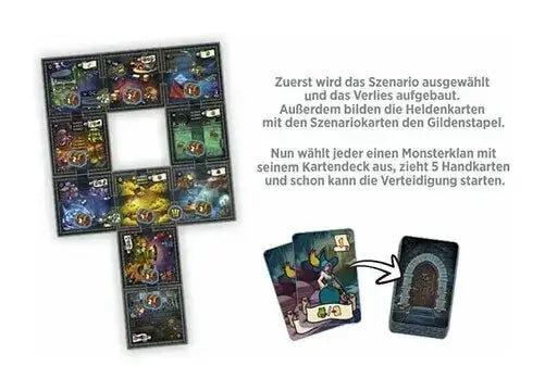 Helden müssen draussen bleiben! (DE) - Mirakulus - Board Games