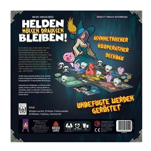 Helden müssen draussen bleiben! (DE) - Mirakulus - Board Games