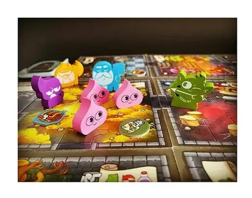 Helden müssen draussen bleiben! (DE) - Mirakulus - Board Games