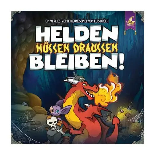 Helden müssen draussen bleiben! (DE) - Mirakulus - Board Games