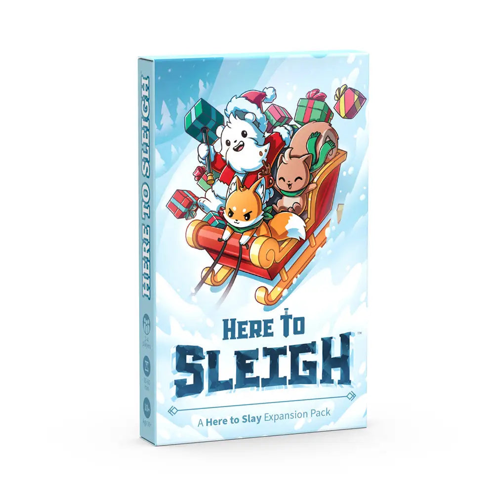 Here to Slay: Here to Sleigh (EN) - TeeTurtle - Board Games